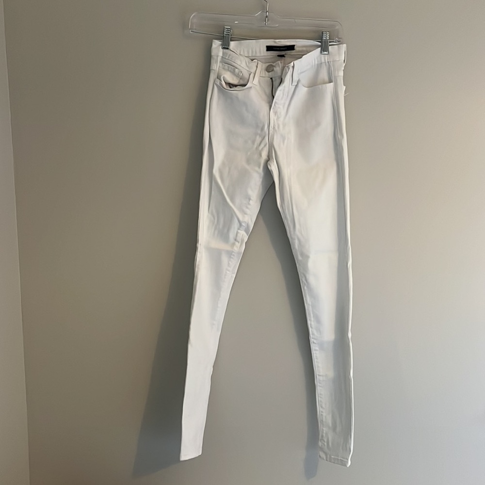 Flying Monkey White Skinny Jeans Size 25